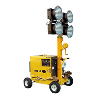 Kreisförmige Turmdrehkran-Lichtquelle, mobiles Generator-Set, Beleuchtungsvorrichtung