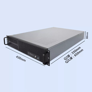 Servidor en Rack 2U de Venta Caliente, 430*650*88mm con 3 Ventiladores 8025, Compatible con Placa Base E-ATX, en Stock - Product Image 4