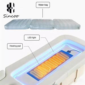 Luxury Beauty Massage <b>Bed</b> with <b>LED</b> Light Spa <b>Bed</b> Beauty Salon Special Facial Tattoo <b>Bed</b> - Product Image 5