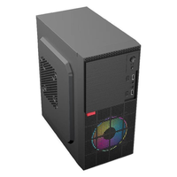 Vente en gros étuis pour ordinateur de jeu COMPUT CASE PC de bureau Atx personnalisé en aluminium fabrique des valises