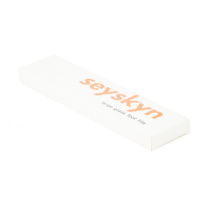 Caja de Embalaje de Papel Personalizada para Proveedores, Caja de Papel Plegable de Forma Alargada para Embalaje de Herramientas de Limpieza y Cuidado de la Piel