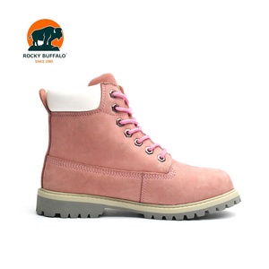 Женские легкие ботинки со стальным носком - Product Image 1