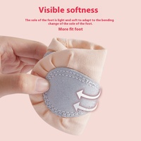 Chaussures de danse pour enfants pour filles à lacets gratuits à semelle souple conception de griffe de chat chaussures de ballet de pratique en toile avec semelle intérieure en caoutchouc