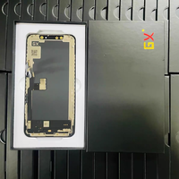 Pengganti layar OLED GX kualitas tinggi, untuk iPhone XS X pengganti layar sentuh dengan layar LCD di ponsel untuk model iPhone