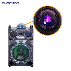 Mini haut-parleur avec batterie au Lithium intégrée, plateau Rechargeable de 12 pouces, offre spéciale d'usine, OEM ODM, en promotion - Product Image 4