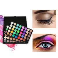 Palette de fards à paupières mats et scintillants en poudre minérale, 120 couleurs, vente en gros