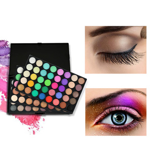 Bán Buôn 120 Màu Sắc Mỹ Phẩm Trang Điểm Matte Eyeshadow Paleta De Sombras De Ojos Bóng Mắt - Product Image 6