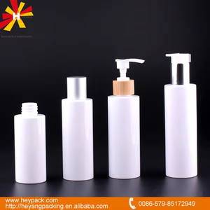 Usine en gros personnalisé de haute qualité 120ml 150ml cylindrique en plastique blanc bouteille cosmétique pour animaux de compagnie - Product Image 4