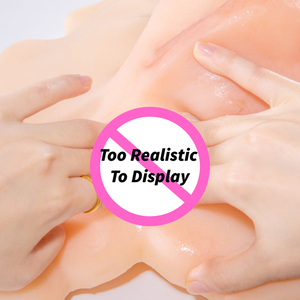 Venta al por mayor de alta calidad masculino medio cuerpo realista consolador muñeca masturbación herramientas juguetes sexuales para mujeres masturbación - Product Image 6