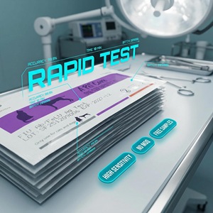 Kedi dışkısı testleri Tritrichomonas foetus test kitleri evde kullanım kolay test minimum sipariş adedi yok - Product Image 6