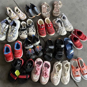 Zapatos Usados de Primera Calidad para Niños, Venta al Por Mayor, Zapatos Usados Mixtos para Niños, Contenedor de Segunda Mano - Product Image 2