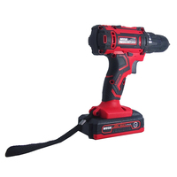 Perceuse sans fil 20V de qualité industrielle, mini-perceuse à vitesse variable, diamètre de perçage max. 30MM, batterie électrique personnalisable OEM