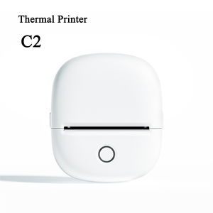 C2 <b>Mini</b> Thermal <b>Printer</b> Portable Inkless Wireless Pocket <b>Printer</b> Study Supplies for Photos Notes - Product Image 1