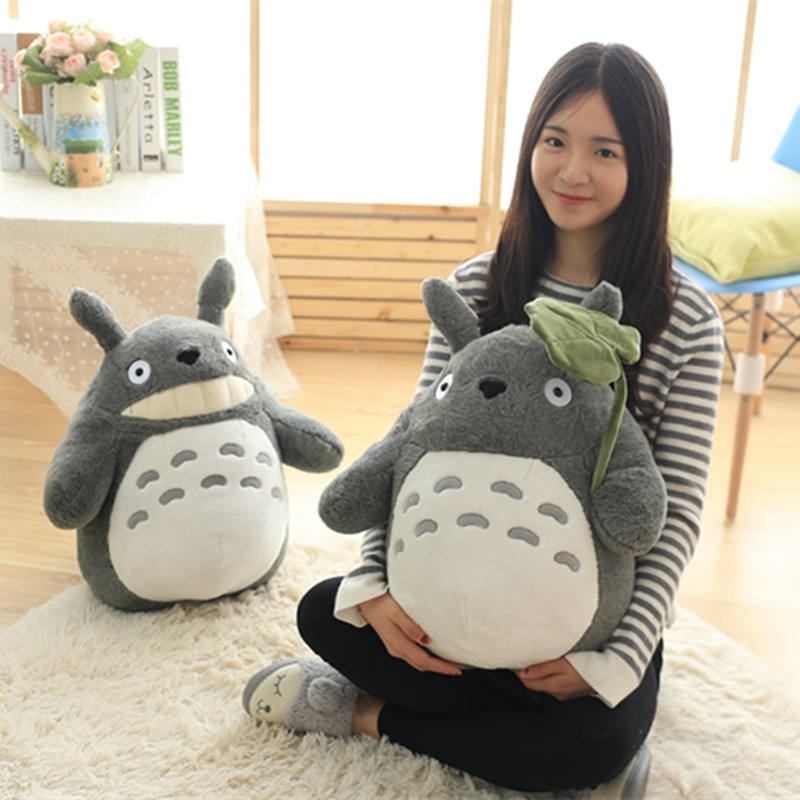 Transparent Totoro Plush Doll Plush Toys Lovely Totoro Soft And