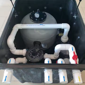 Sistema de Filtro para <span class=keywords><strong>Piscina</strong></span> Portátil y Duradero y Unidad de Cloración Salina |   Kit de Purificación de Agua para Piscinas Enterradas de Alta Resistencia - Product Image 6