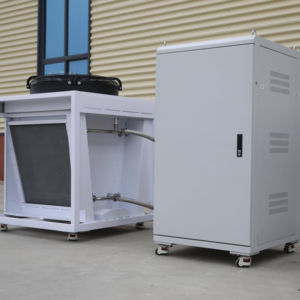 Armoire de refroidissement et de chauffage A6 Hydro 50KW, système de tour sèche, dissipateur thermique à roulement fluide, solution thermique pour serveur GPU et boîtier d'ordinateur - Product Image 1