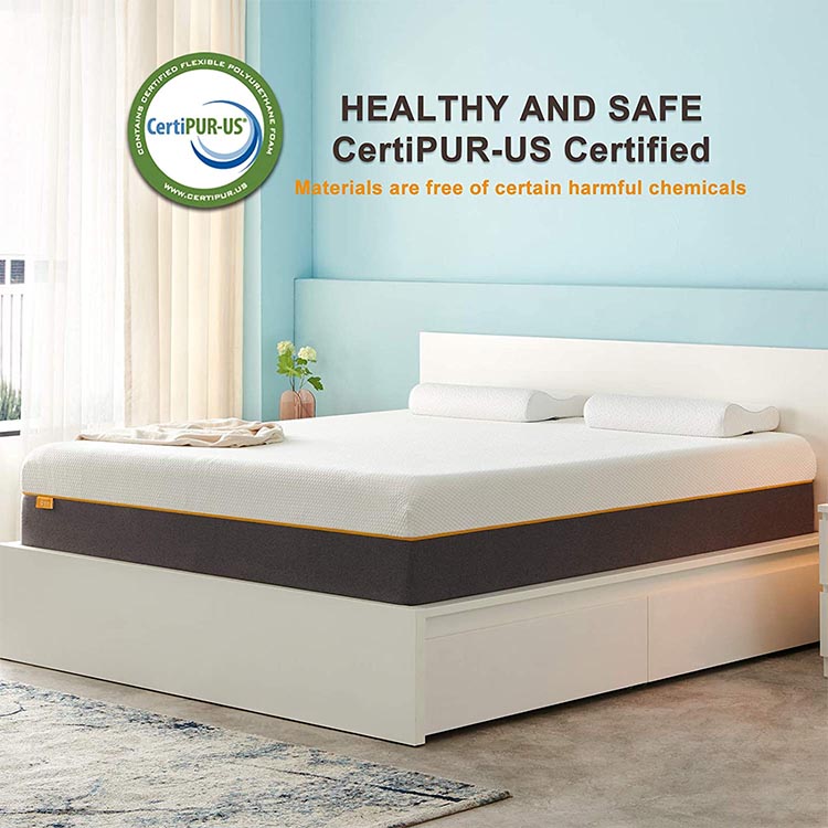 Factory directly top selling  memory foam latex gel spring pocket foldaway folding baby adult queen king single luxury mattress