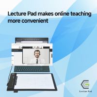 Lecture Pad (Software+Hardware) Write Any Sync PC Instantly Record HD Videos Double Layer Design PVC USB-C Interface Stock