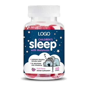OEM Private Label Joint Healthcare Produkte Schlaf gummis Melatonin Candy für besseren Schlaf