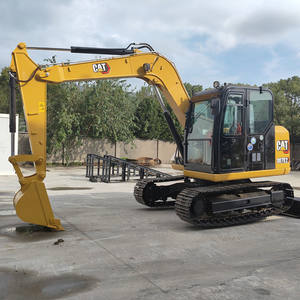 Retroexcavadoras cargadoras CAT 307E2 usadas recién llegadas, miniexcavadoras en excelentes condiciones, maquinaria de construcción en stock a la venta - Product Image 2