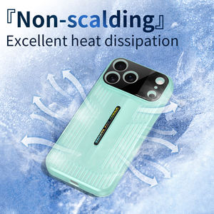 Nouveau étui de refroidissement rafraîchissant Ice Core pour Apple 17 15 <span class=keywords><strong>14</strong></span> <span class=keywords><strong>iPhone</strong></span> 16 <span class=keywords><strong>Pro</strong></span> <span class=keywords><strong>Max</strong></span> et creux <span class=keywords><strong>Samsung</strong></span> S25 <span class=keywords><strong>ULTRA</strong></span> housse de protection de refroidissement - Product Image 4