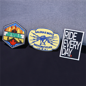 Trung Sơn Miếng Vá Sắt May Mắn Miếng Vá Chenille Phong Cách Retro <span class=keywords><strong>Hippie</strong></span> Phong Cách Punk Shrooms - Product Image 1