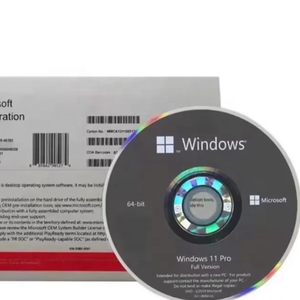Kunci OEM Win11 Professional DVD dengan Stiker Lisensi Aktivasi Online Global 100% Garansi 12 Bulan Kompatibel MAC