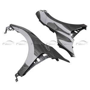 Rejillas de Ventilación Laterales de Fibra de Carbono para Honda Civic FK8 Type R Si 10ª Generación 2017-2020 - Product Image 4