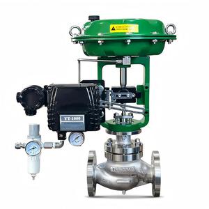 Vannes de régulation à commande pneumatique Covna avec réglage du débit pour l'eau et l'air - Product Image 2