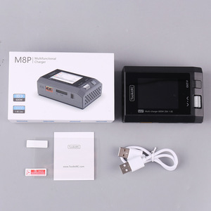 เครื่องชาร์จแบตเตอรี่ ToolkitRC M8P 1-8S LiPo พร้อมฟังก์ชั่นปล่อยประจุ  พร้อมไฟ LED แสดงสถานะ สำหรับรถบังคับวิทยุ - Product Image 2