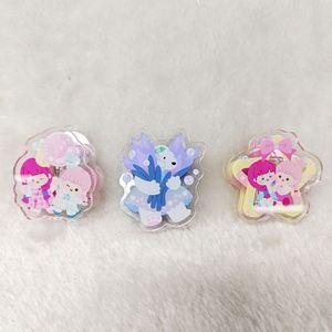 Clips en acrylique transparent de haute qualité en gros, design personnalisé mignon pour cadeaux, fournitures promotionnelles et de fête - Product Image 4