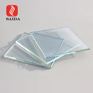 Verre ITO <span class=keywords><strong>personnalisable</strong></span> pour couvercle d'écran LCD avec une épaisseur de 0,55 à 4 mm, utilisation solaire et industrielle, applications pour salle de sport/salle de bain - Product Image 1