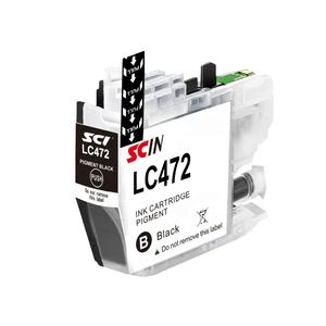 Pour cartouches d'encre d'imprimante Brotherprint LC472 LC-462 Compatible pour MFC-J2340DW Brotherprint J3540DW J3940DW - Product Image 1