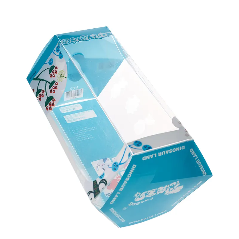공장 투명 PVC 포장 상자 초콜릿 접는 상자 초콜릿 포장 상자 선물
