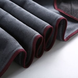 Pantalon d'hiver épais pour <span class=keywords><strong>homme</strong></span>, coupe slim, extensible, décontracté, formel, grande taille, vente en gros - Product Image 4