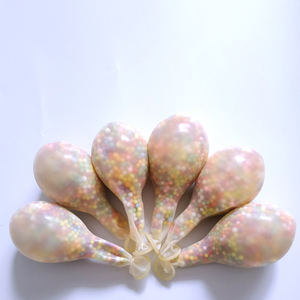 Paillettes gonflables promotionnelles Offre Spéciale de mousse de paillettes <span class=keywords><strong>à</strong></span> <span class=keywords><strong>l</strong></span>'<span class=keywords><strong>intérieur</strong></span> des ballons de confettis de latex - Product Image 2