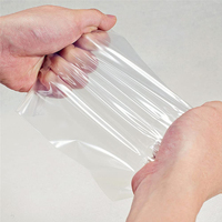 Sac sous vide thermoformable de qualité alimentaire avec poignée en forme de gilet pour rouleau de plastique PE, biodégradable, impression en gravure, sac à viande, marque KAIHUAN