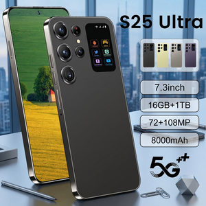 <span class=keywords><strong>Precio</strong></span> al por mayor S25 Ultra Smartphone Android 16+1TB, el más vendido con pantalla secundaria, teléfono móvil TK para comercio exterior - Product Image 4