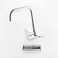 Professional Cold Water Faucet Bathroom Faucet Deck Mounted Long Brass Shower Faucet Home