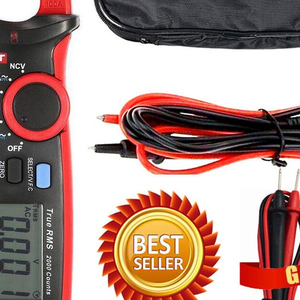 Uni-t Ut210e数字钳形表万用表手持式均方根迷你电阻全新原装 - Product Image 1