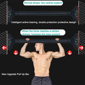 מתקן כושר לדלת לאימוני גוף, מוט מתח - Product Image 6