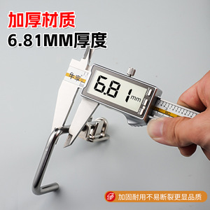 Niu Xiang 180 Degree Corner Door <b>Lock</b> Stainless Steel Heavy Duty Pins Universal Home Use - Product Image 3
