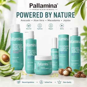 Collection Pallamina Curl Care pour Cheveux Bouclés avec Shampooing, Après-Shampooing, Masque, Crème Sans Rinçage et Huile – Fournisseur en Gros - Product Image 1