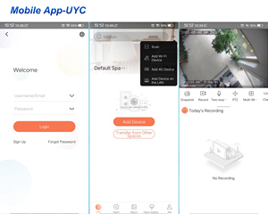 เครื่องบันทึกวิดีโอเครือข่าย8CH MP, 4K NVR พร้อมพอร์ต POE ในตัว, การเข้าถึงระยะไกลของแอป Tuya, H.265 +, รองรับ <span class=keywords><strong>ONVIF</strong></span> - Product Image 3