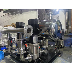 سدل عمودي متعدد المراحل للمياه النظيفة لخط أنابيب معزز دوران إمدادات المياه بالضغط المستمر - Product Image 3