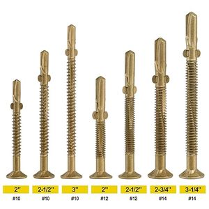 Brass Truss Head <b>Screw</b> Metric Coarse Thread Zinc Plated 12mm Cap Diameter T25 Star Drive - Product Image 4