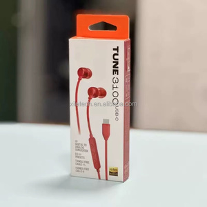 <span class=keywords><strong>Auriculares</strong></span> USB-C Tune 310C al por mayor, manos libres intrauditivos <span class=keywords><strong>originales</strong></span> de fábrica, <span class=keywords><strong>auriculares</strong></span> <span class=keywords><strong>con</strong></span> <span class=keywords><strong>cable</strong></span> USB C, micrófono incorporado, <span class=keywords><strong>auriculares</strong></span> tipo C - Product Image 1