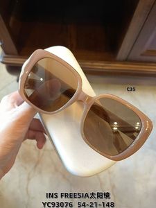 Lunettes <span class=keywords><strong>de</strong></span> <span class=keywords><strong>soleil</strong></span> rondes surdimensionnées <span class=keywords><strong>de</strong></span> luxe pour femmes Tendance Mode Confortable UV400 Lentilles <span class=keywords><strong>Pas</strong></span> <span class=keywords><strong>Cher</strong></span> Prix <span class=keywords><strong>de</strong></span> Gros Cadre PC - Product Image 3