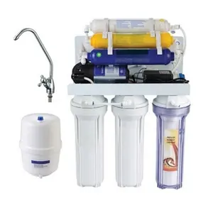 Sistema purificador de agua de ósmosis inversa para el hogar de 7 etapas