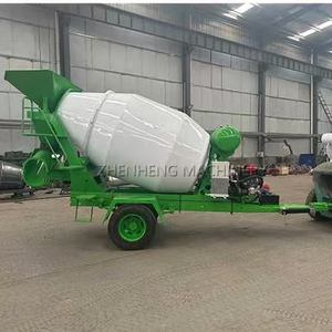 Caminhões Betoneira com Motor de <span class=keywords><strong>1m3</strong></span>, 2m3, 3m3, Mini Betoneira, <span class=keywords><strong>Trailer</strong></span> Betoneira - Product Image 3